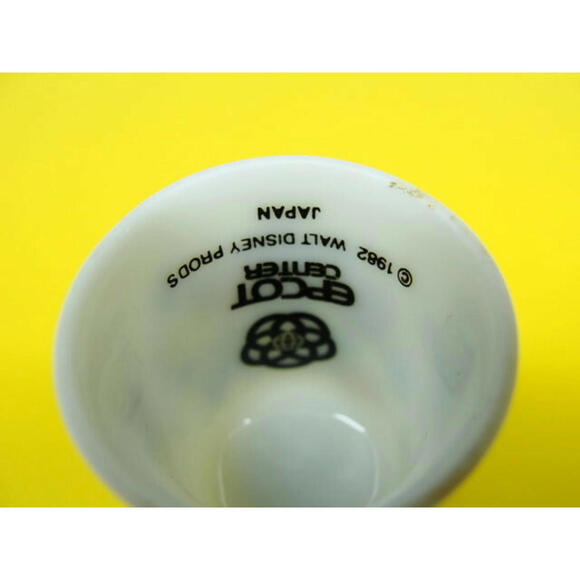 Vintage Thimble Epcot Center Walt Disney Prods 1982 Dragon Japan - Picture 7 of 11